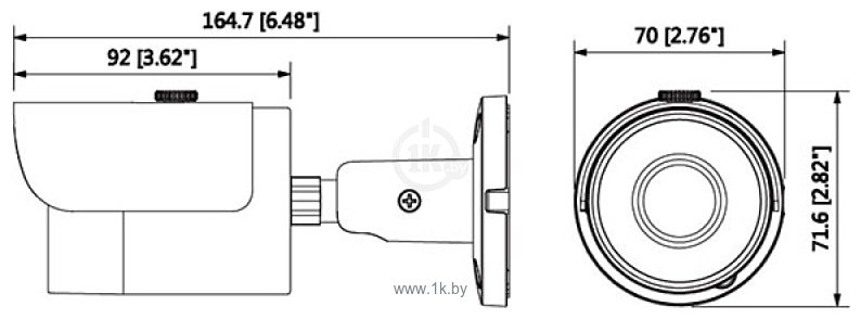 Фотографии Dahua DH-HAC-HFW1400SP-0280B-S3