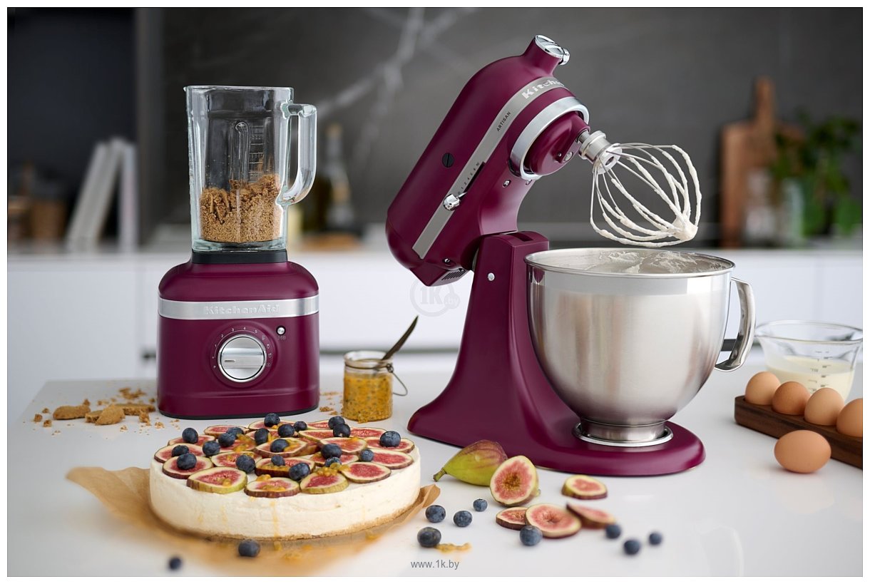 Фотографии KitchenAid Artisan K400 5KSB4026EBE