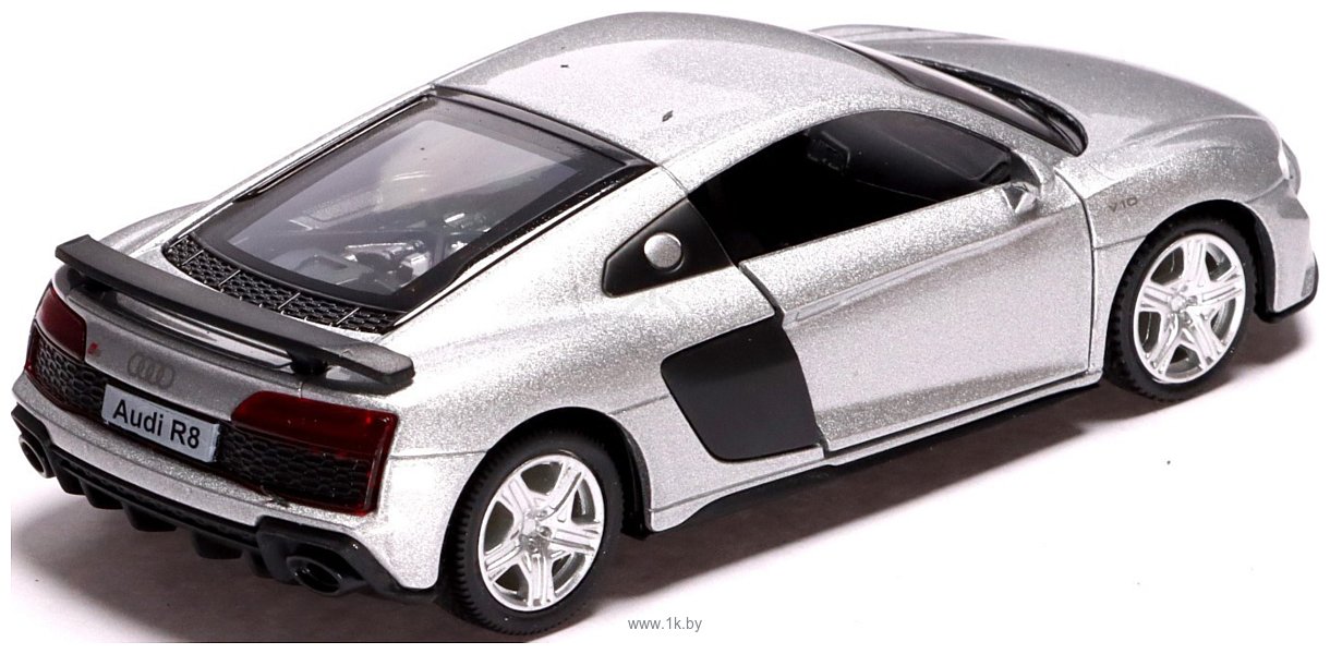 Фотографии Автоград Audi R8 Coupe 7335817 (серый)