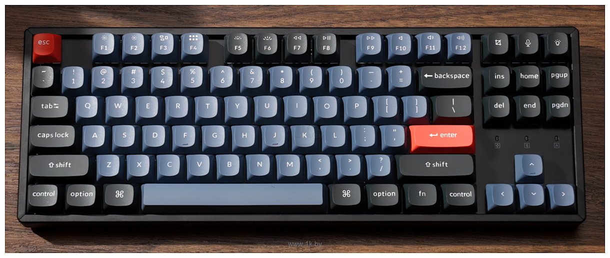 Фотографии Keychron K8 Pro RGB K8P-J2-RU Gateron G Pro Blue