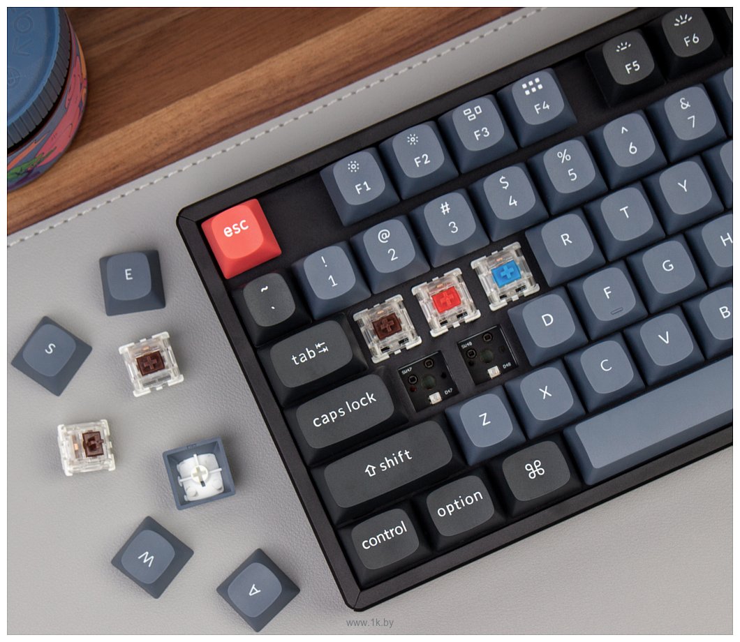 Фотографии Keychron K8 Pro RGB K8P-J2-RU Gateron G Pro Blue