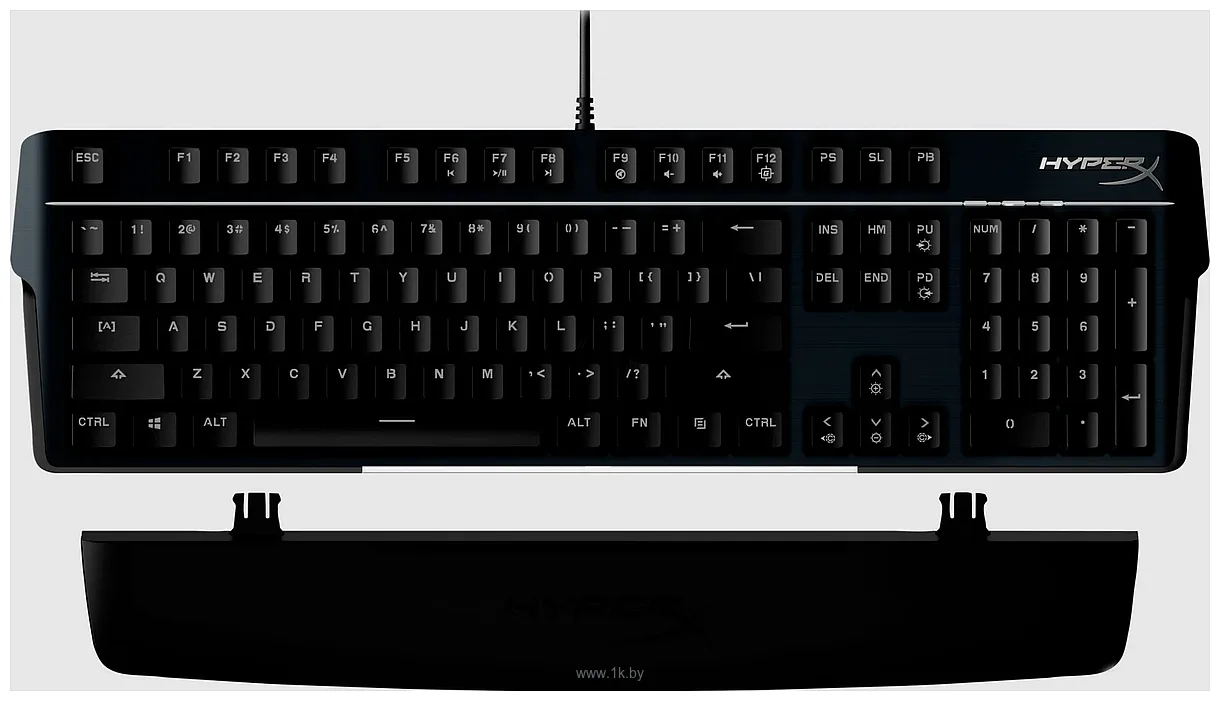 Фотографии HyperX Alloy MKW100 TTC Red (без кириллицы) Фотографии HyperX Alloy MKW100 TTC Red (без кириллицы)