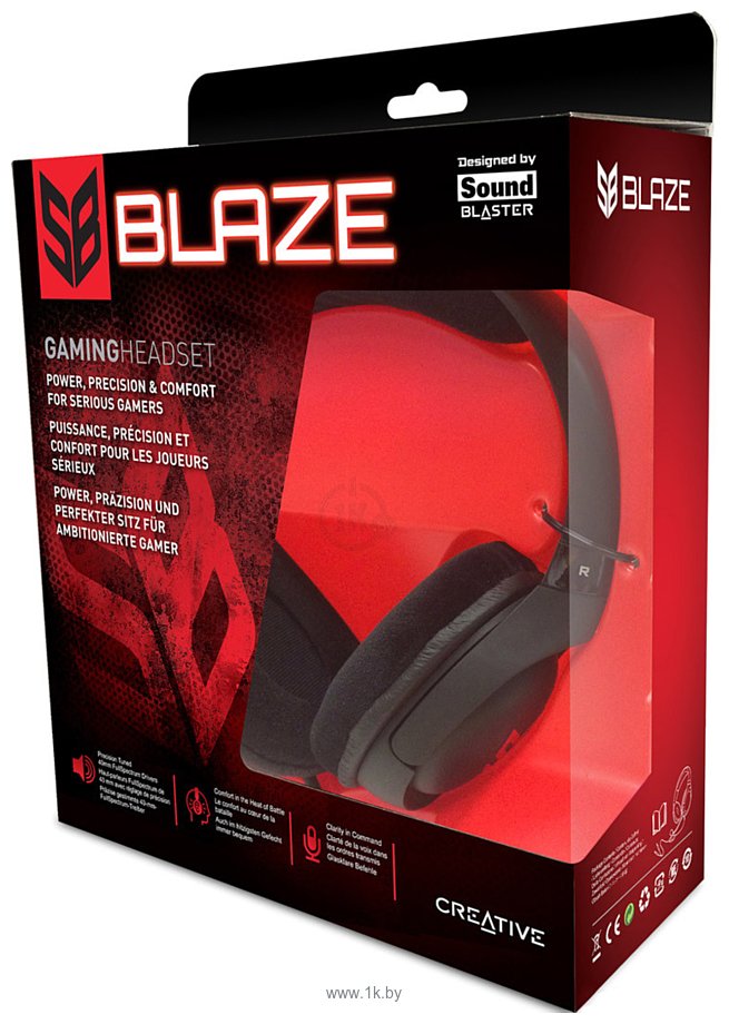 Фотографии Creative Sound Blaster Blaze