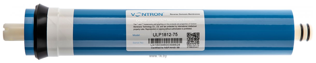 Фотографии Гейзер Vontron ULP1812-75 GPD