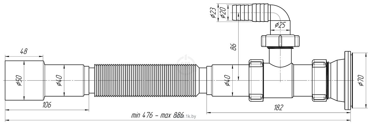 Фотографии Ани Пласт G108 1 1/2"