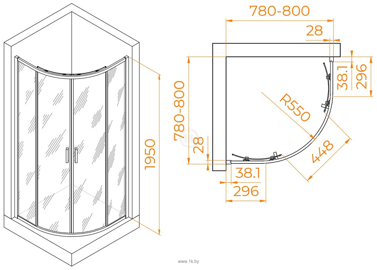 Фотографии RGW PA-52 03085288-11 80x80 (хром/прозрачное стекло) Фотографии RGW PA-52 03085288-11 80x80 (хром/прозрачное стекло)