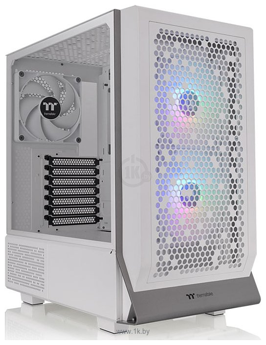 Фотографии Thermaltake Ceres 330 TG ARGB Snow CA-1Y2-00M6WN-01