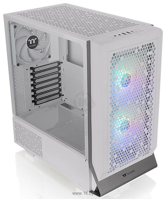 Фотографии Thermaltake Ceres 330 TG ARGB Snow CA-1Y2-00M6WN-01