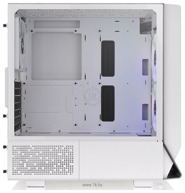 Фотографии Thermaltake Ceres 330 TG ARGB Snow CA-1Y2-00M6WN-01