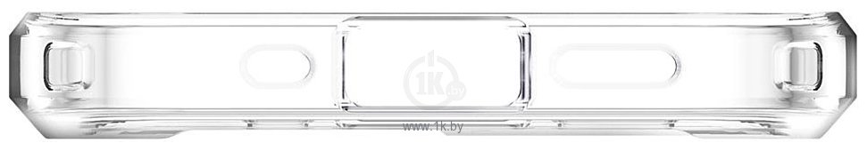 Фотографии Spigen Ultra Hybrid Mag (MagFit) для iPhone 12/12 Pro ACS02626 (черный)