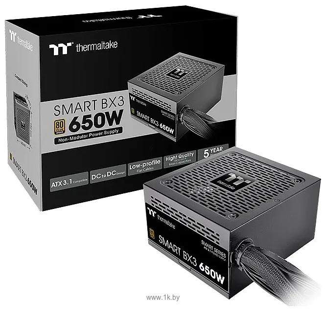 Фотографии Thermaltake Smart BX3 Bronze 650W PS-SPD-0650NNFABE-3 Фотографии Thermaltake Smart BX3 Bronze 650W PS-SPD-0650NNFABE-3