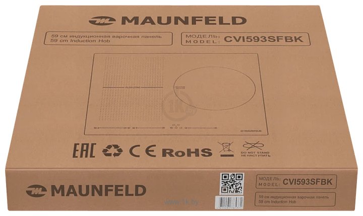 Фотографии MAUNFELD CVI593SFBK Inverter