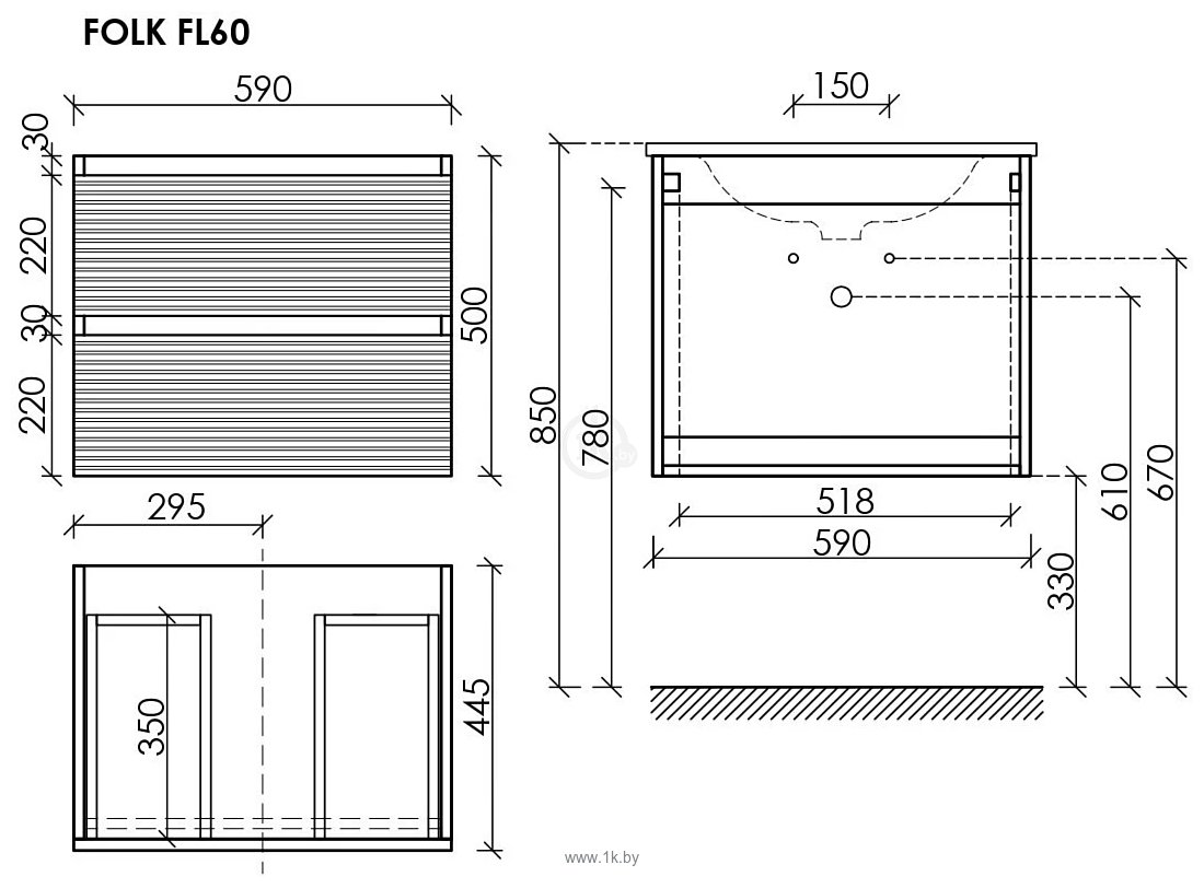 Фотографии Sancos Folk FL60W