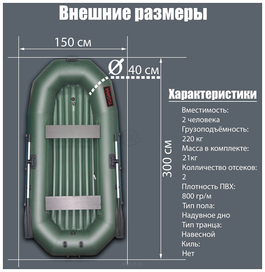 Фотографии Yugana Н-300 НД