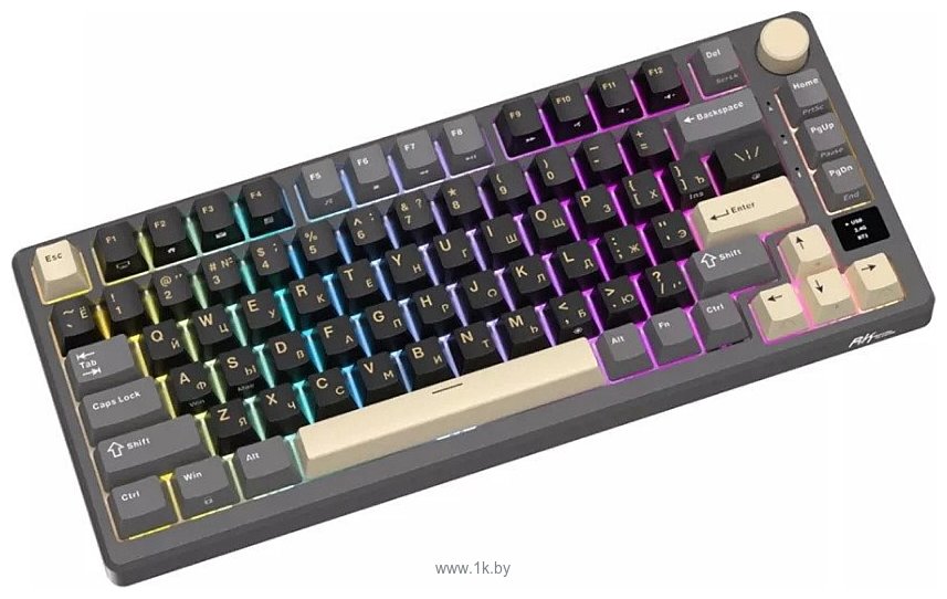 Фотографии Royal Kludge RK-M75 RGB Phantom RK Brown