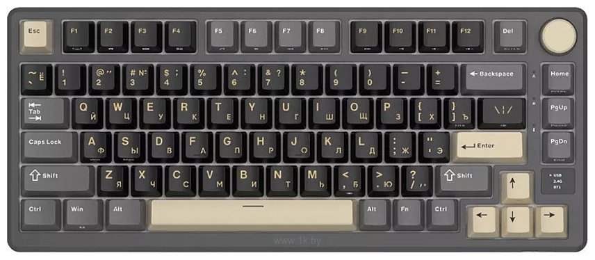 Фотографии Royal Kludge RK-M75 RGB Phantom RK Brown