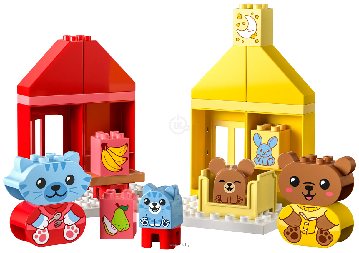 Фотографии LEGO Duplo 10414 Распорядок дня: еда и время сна