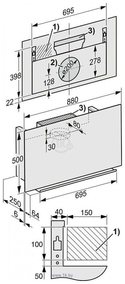 Фотографии Miele DA 9092 W Screen GRGR