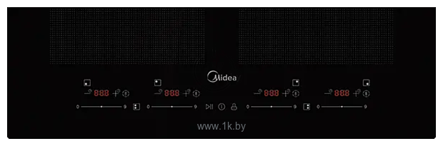 Фотографии Midea MIH742F558K2