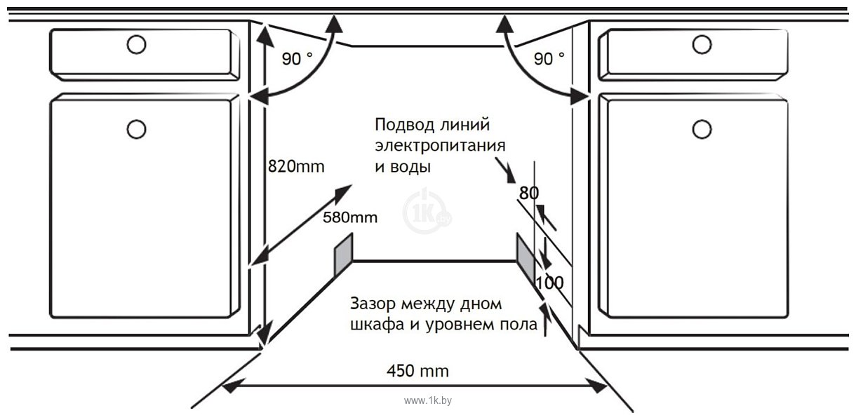 Фотографии Weissgauff BDW 4543 D (модификация 2025 года)