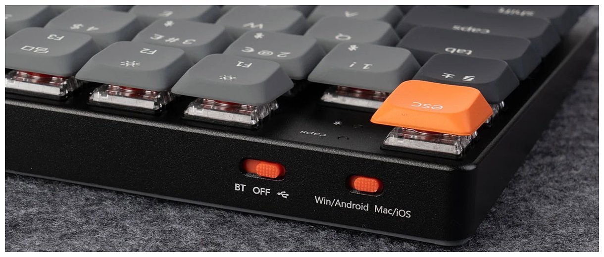 Фотографии Keychron K5 Version 2 K5X-H3 Gateron Low Profile Brown 2.0