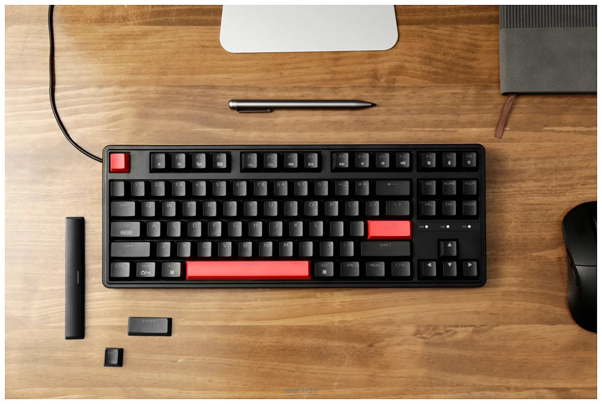 Фотографии Keychron C3 Pro RGB C3P-H3-RU Gateron G Pro Brown