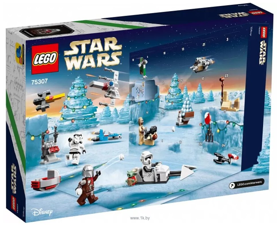 Фотографии LEGO Star Wars 75307 Адвент календарь Star Wars Фотографии LEGO Star Wars 75307 Адвент календарь Star Wars
