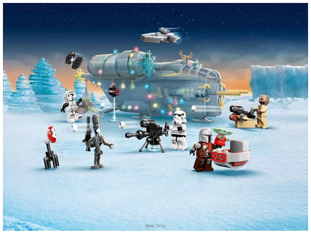 Фотографии LEGO Star Wars 75307 Адвент календарь Star Wars Фотографии LEGO Star Wars 75307 Адвент календарь Star Wars