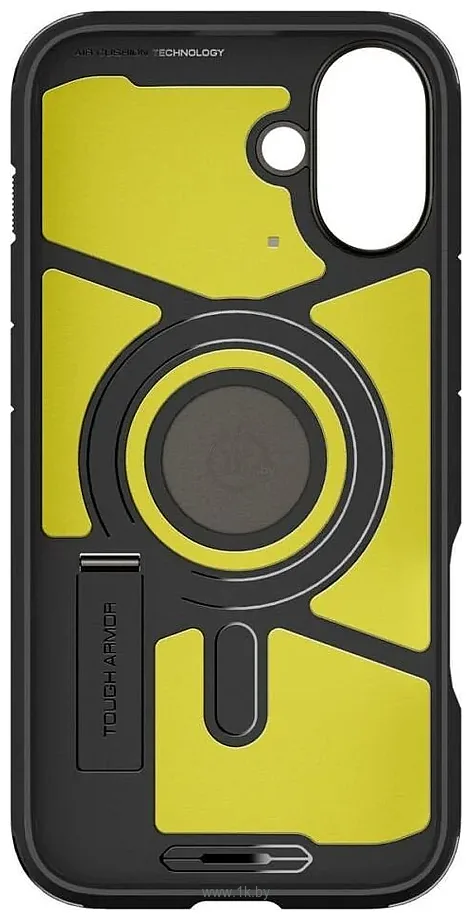 Фотографии Spigen Tough Armor Mag Magsafe для iPhone 16 Gunmetal Фотографии Spigen Tough Armor Mag Magsafe для iPhone 16 Gunmetal