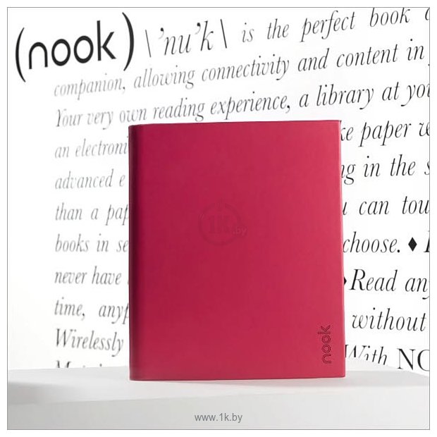 Фотографии Barnes & Noble NOOK Simple Touch Wright Vivid Pink