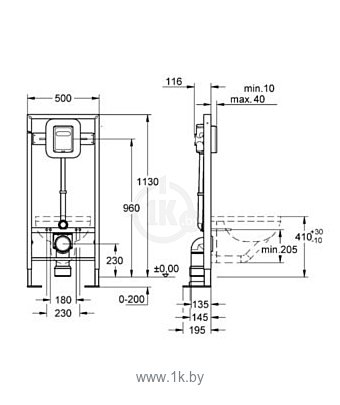 Фотографии Grohe Rapid SL 38585