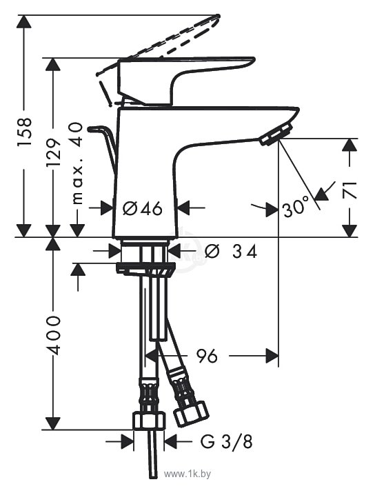 Фотографии Hansgrohe Talis E 71705000