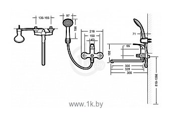 Фотографии Bravat Fit 7F6135188CP-LB-RUS