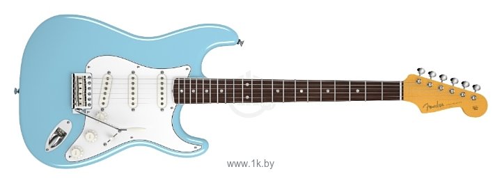 Фотографии Fender Eric Johnson Stratocaster Rosewood