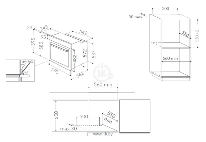 Фотографии KitchenAid KOTSP 60600