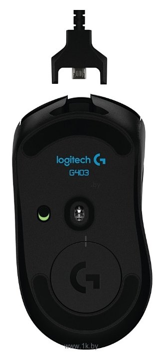Фотографии Logitech G403 Prodigy Wireless black USB