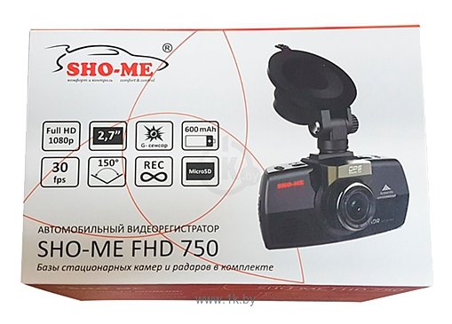 Фотографии Sho-Me FHD-750