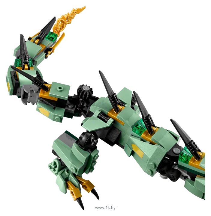 Фотографии LEGO The Ninjago Movie 70612 Механический дракон Зеленого ниндзя