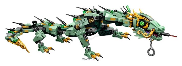 Фотографии LEGO The Ninjago Movie 70612 Механический дракон Зеленого ниндзя