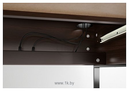 Фотографии Ikea Микке (черный/коричневый) (403.739.22)