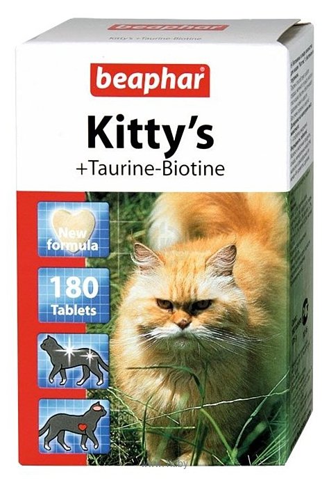 Фотографии Beaphar Kitty's Taurine + Biotin