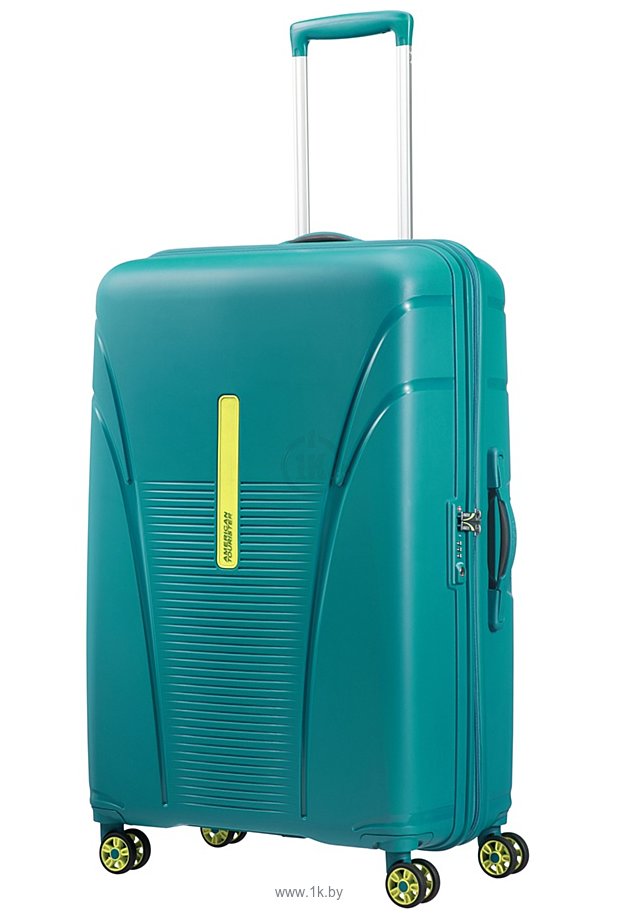 Фотографии American Tourister Skytracer Spring Green 77 см