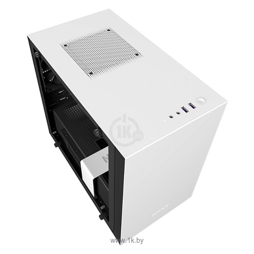 Фотографии NZXT H200i Black/white