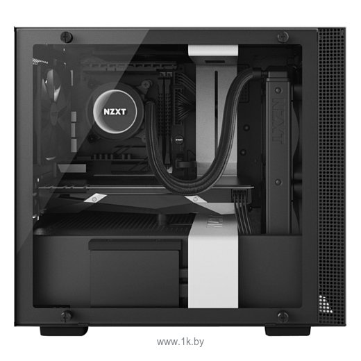 Фотографии NZXT H200i Black/white