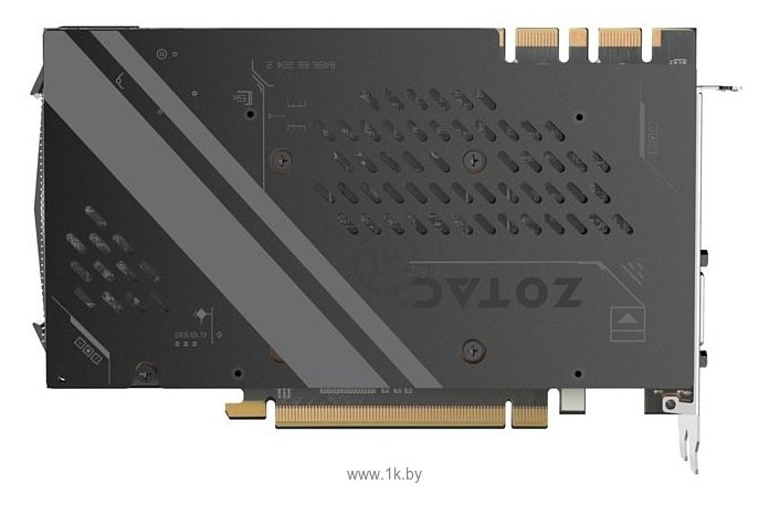 Фотографии ZOTAC GeForce GTX 1080 Ti 1506Mhz PCI-E 3.0 11264Mb 11010Mhz 352 bit DVI HDMI HDCP Mini