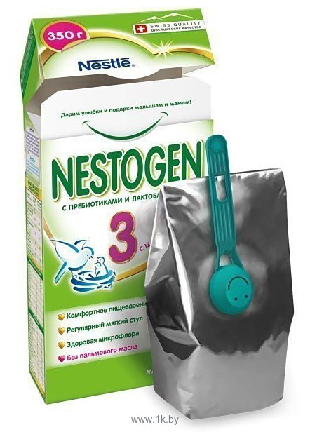 Фотографии Nestle Nestogen 3, 350 г