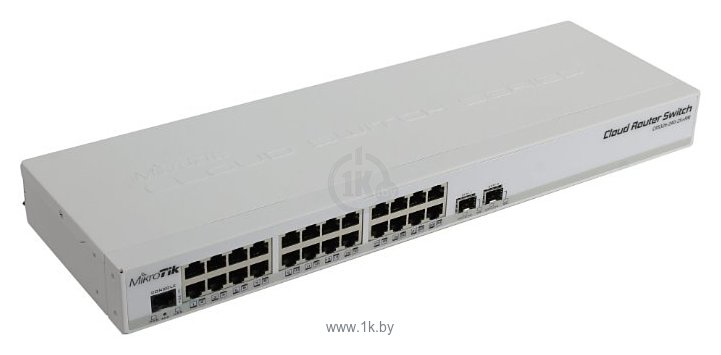 Фотографии MikroTik CRS326-24G-2S+RM