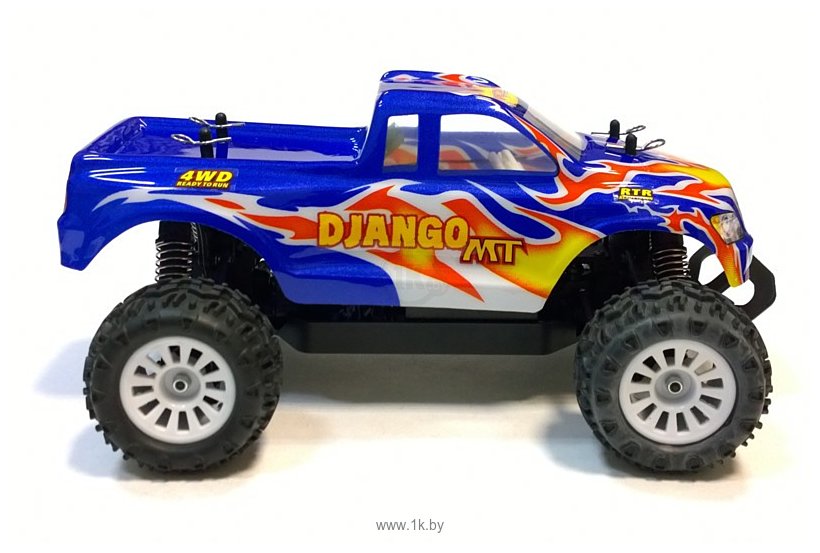 Фотографии ApexHobby Django MT 4WD RTR