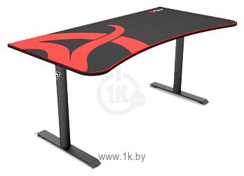 Фотографии Arozzi Arena Gaming Desk (черный/красный/черный)