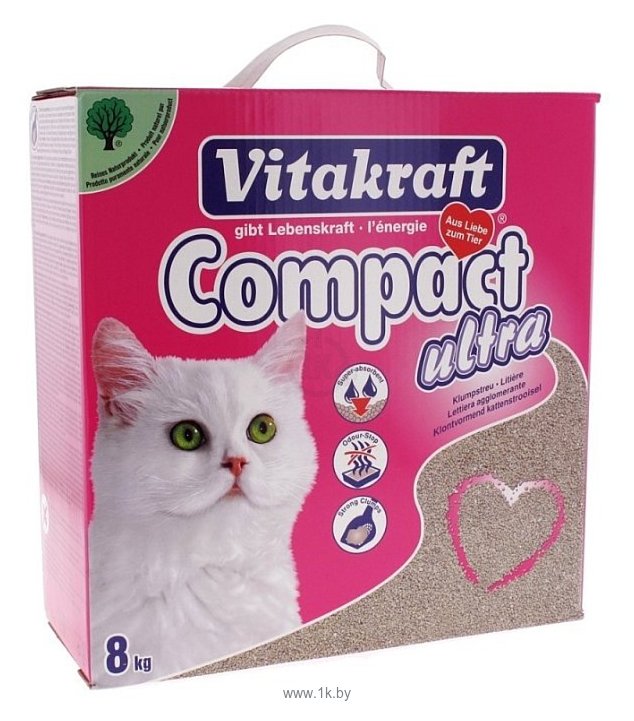 Фотографии Vitakraft Compact Ultra 8кг